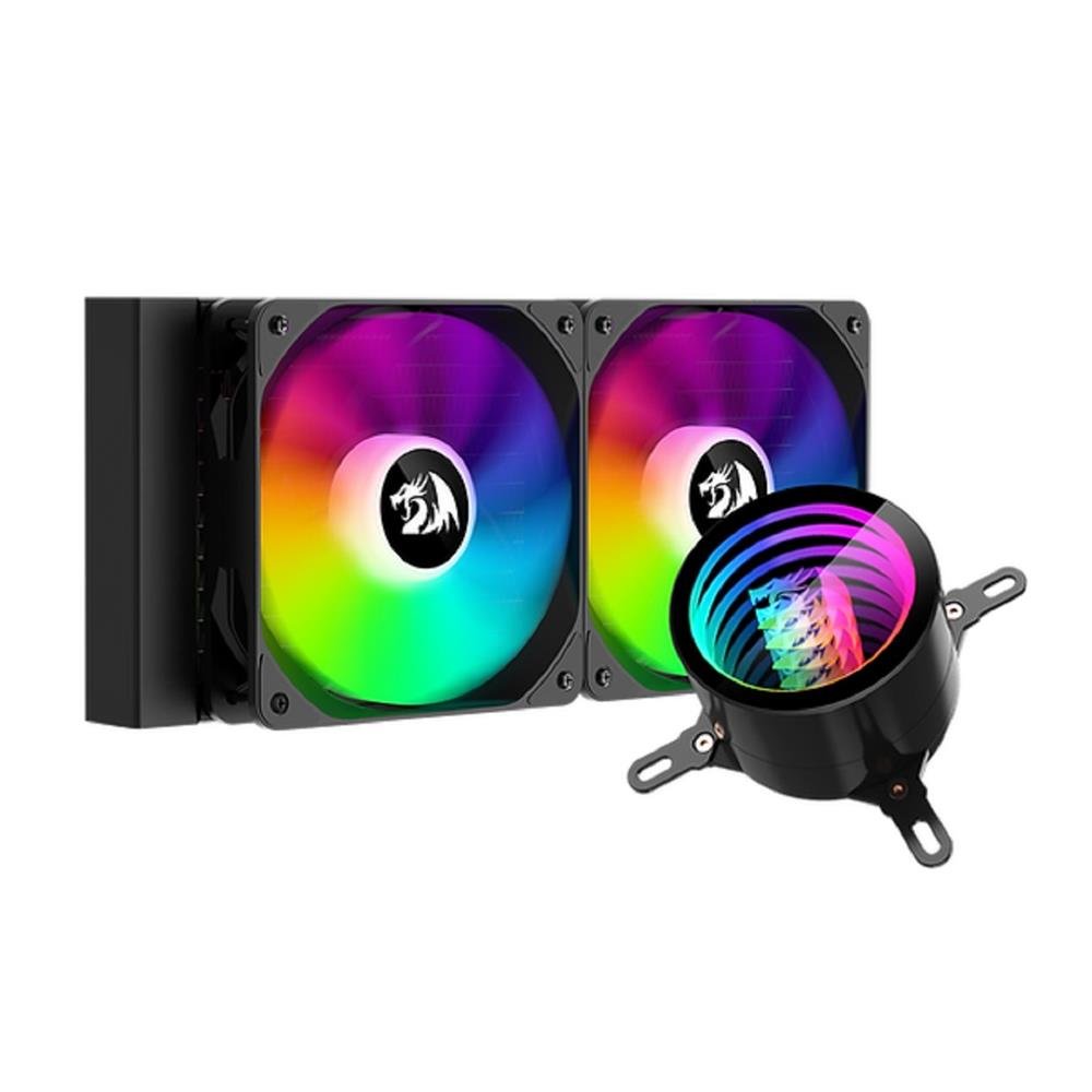 Water Cooler Redragon RGB 240mm Preto CCW-3011