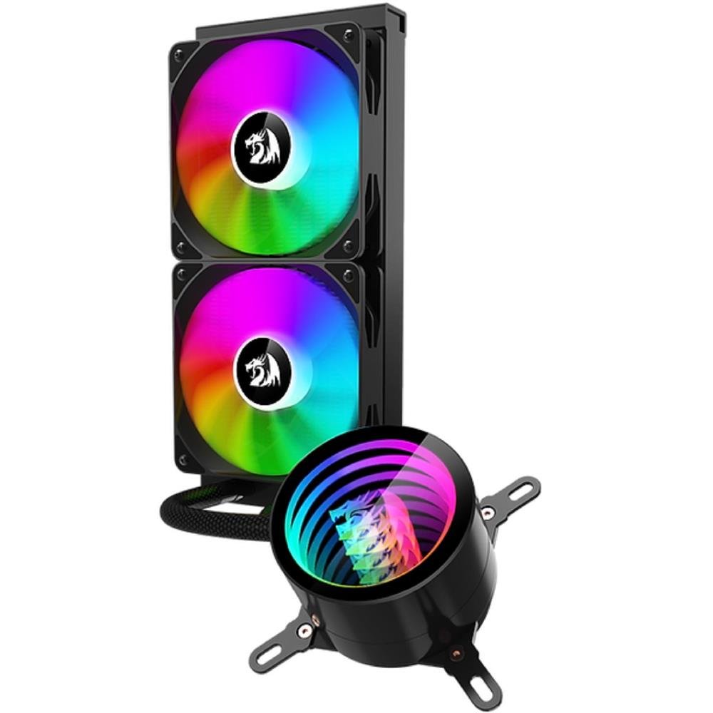 Water Cooler Redragon RGB 240mm Preto CCW-3011
