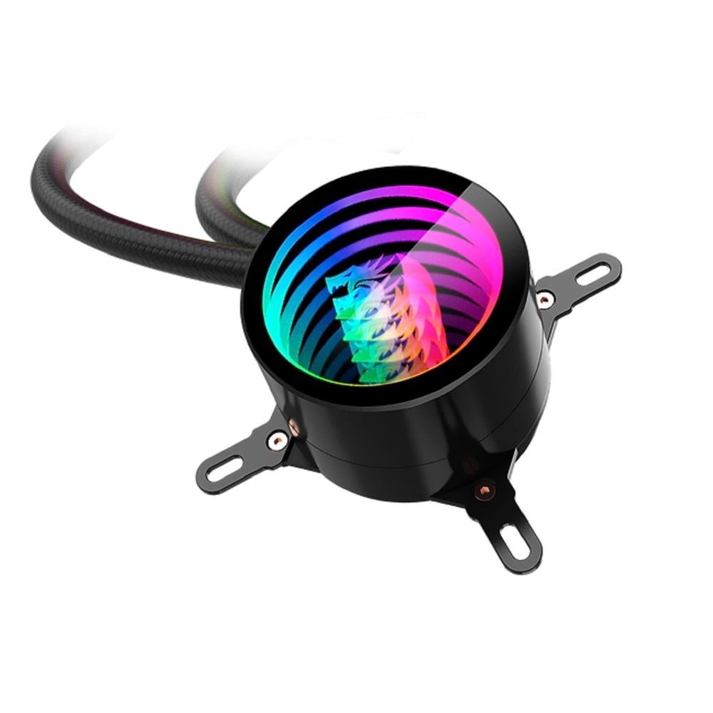 Water Cooler Redragon RGB 240mm Preto CCW-3011