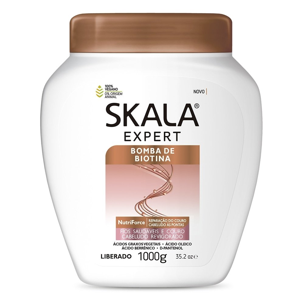Creme de Tratamento Skala Bomba de Biotina 1kg