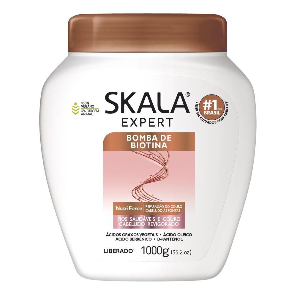 Creme de Tratamento Skala Bomba de Biotina 1kg