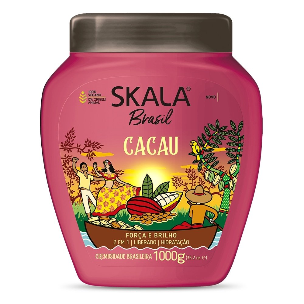 Creme de Tratamento Skala Cacacu 1kg