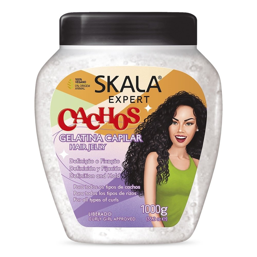 Gelatina Capilar Skala Cachos 1Kg
