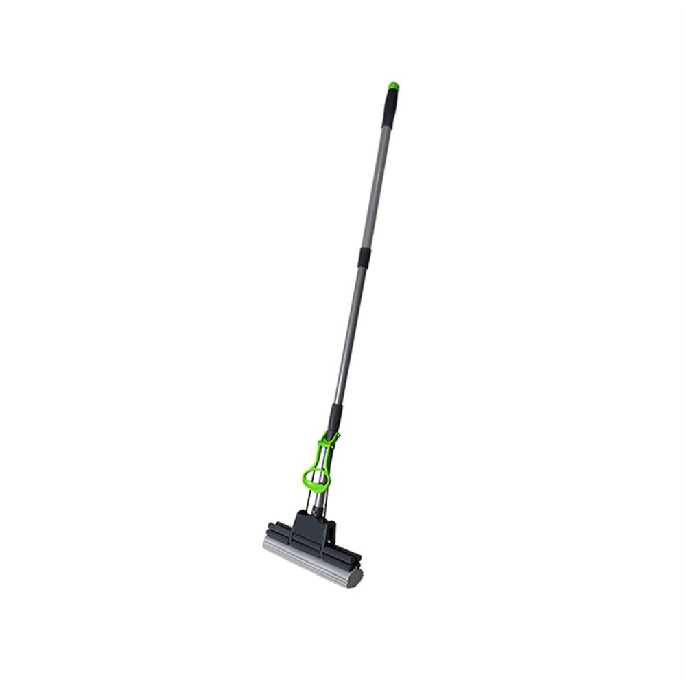 Rodo De Espuma Magico 27CM Espremedor Duplo Cabo Metalico Telescopico 1,20M Slim Nobre