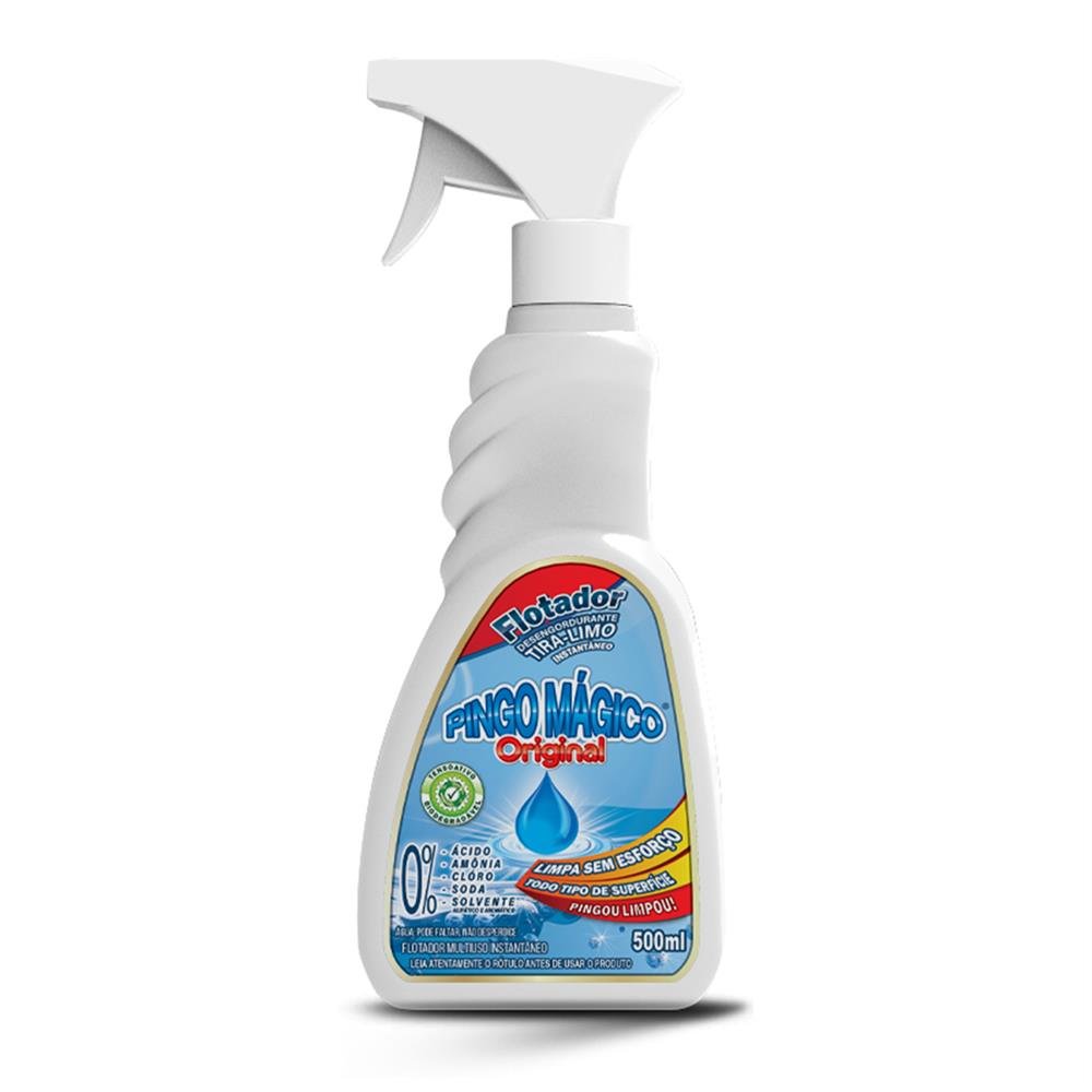 Limpador Multiuso 500Ml Flotador Pingo Magico