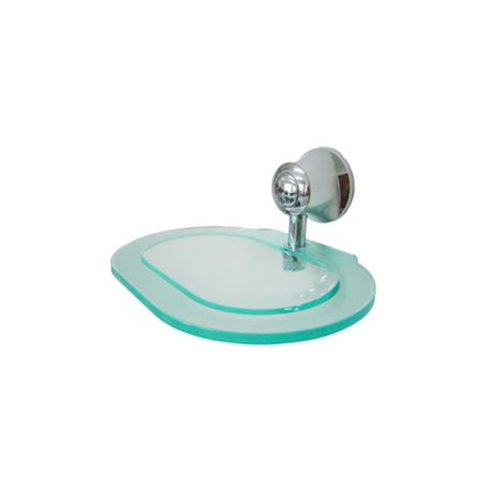 Saboneteira Cristal Fixa Belo Banho