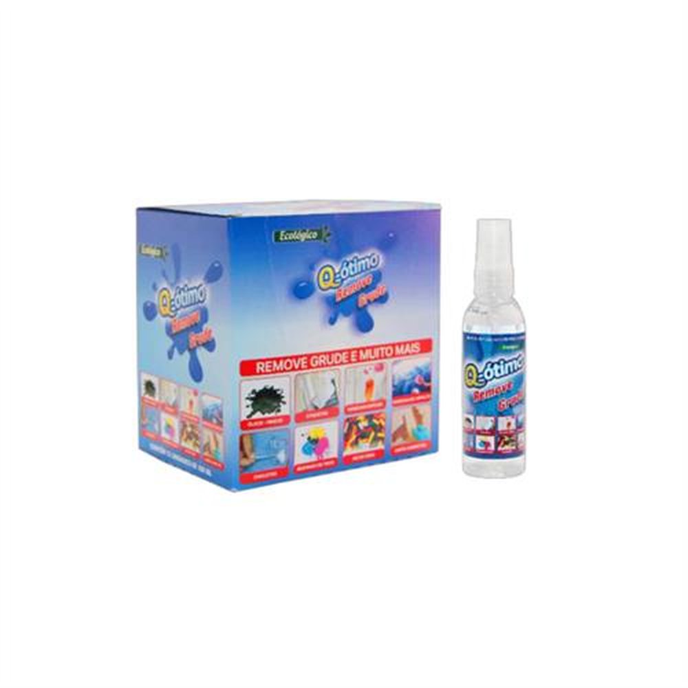 Removedor Grude 100Ml Q-Ótimo