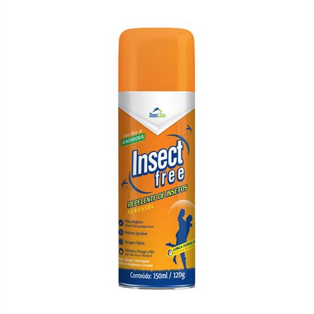 Repelente 150Ml Aerosol Insect Free