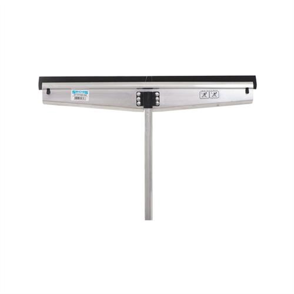 Rodo Aluminio Duplo 60Cm C/Cabo Sanches C6