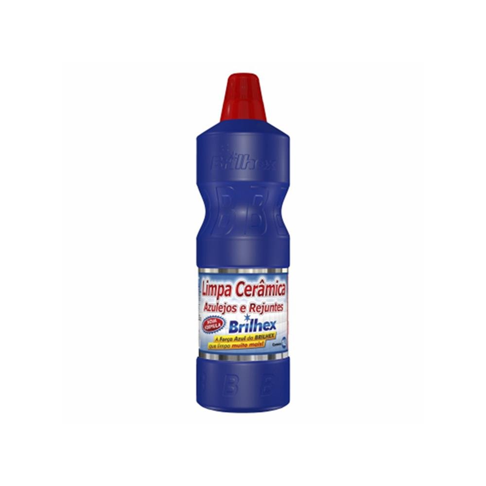 Limpa Cermica E Azulejos Brilhex 1L