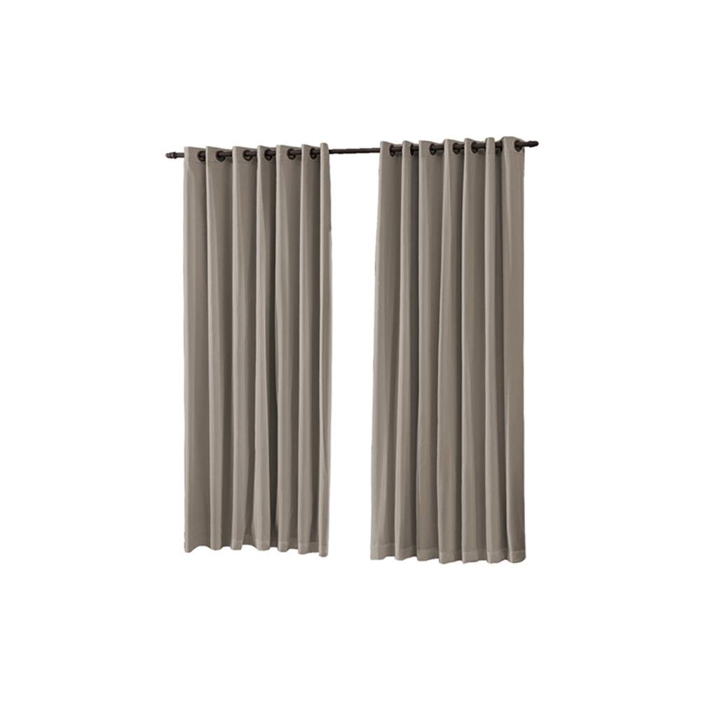 Cortina Tecido 3,6X2,5 Pratika Taupe