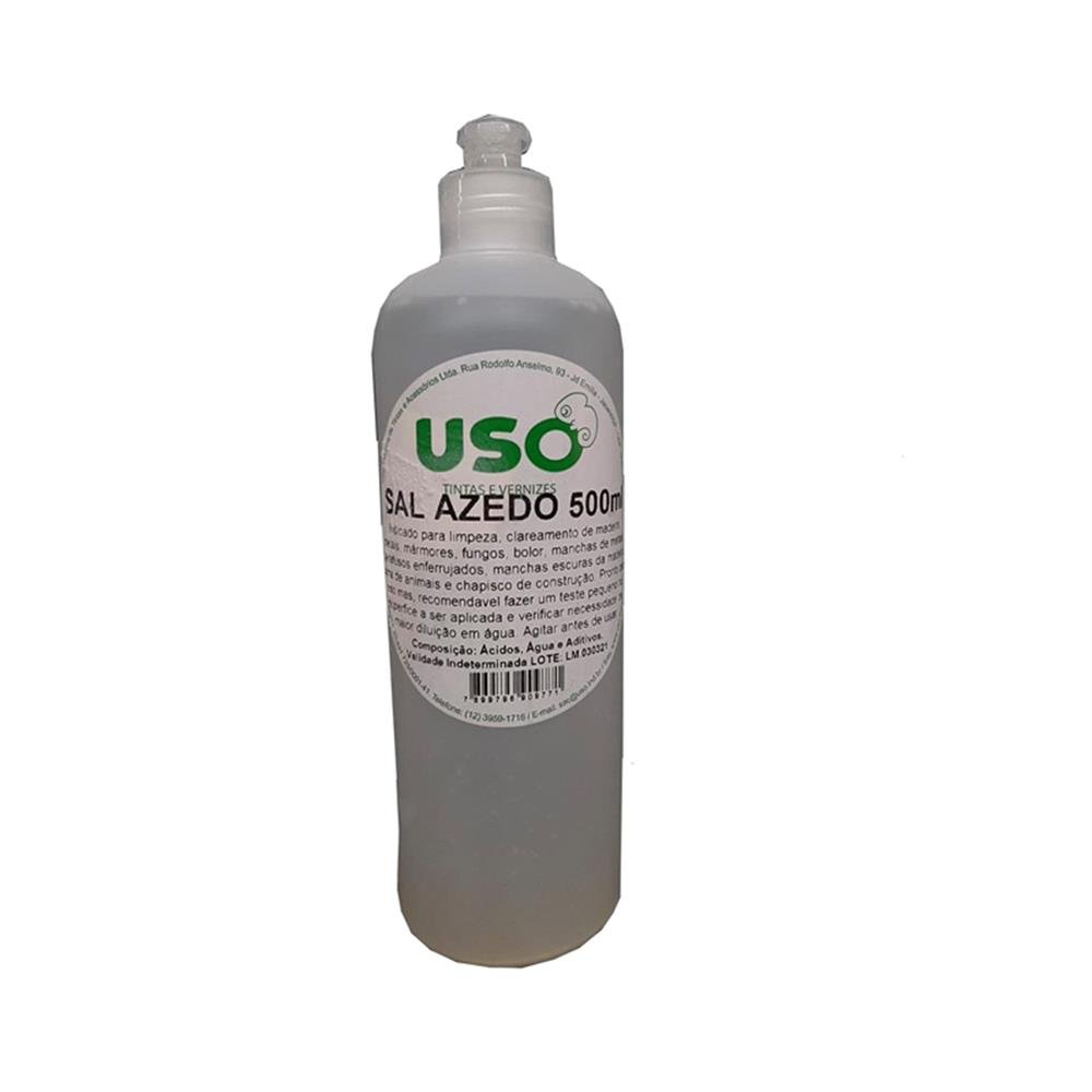 Sal Azedo 4X500ml Uso