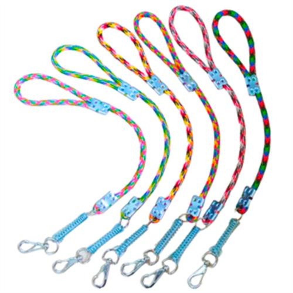 Guia Cão Corda 12Mmx 60Cm C/Amortecedor C6