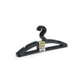Cabide Plastico Adulto Preto 24X5 Gold