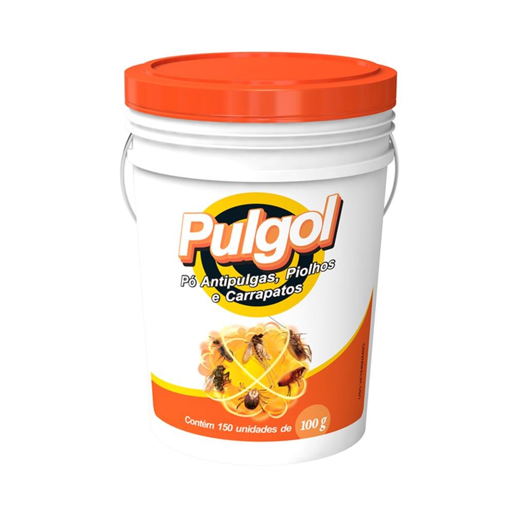 Pulgol 150X100g Bolfo Vetbras