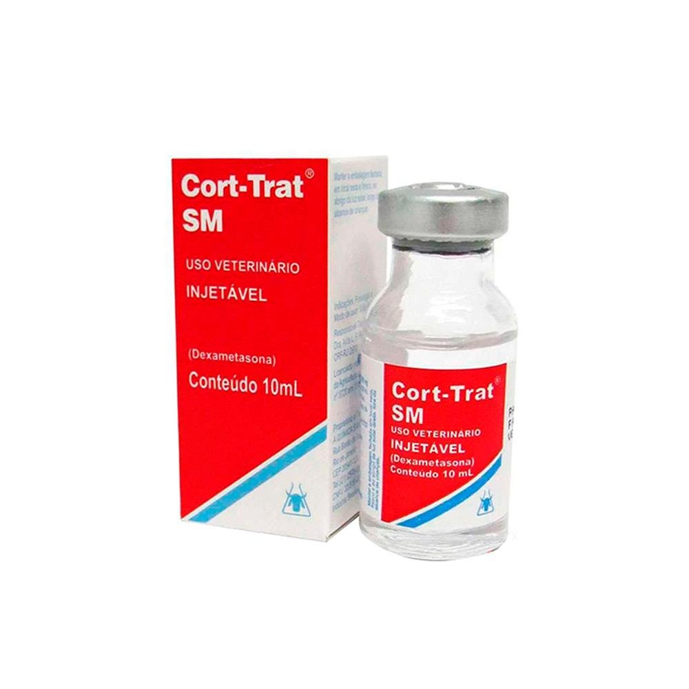 Cort-Trat Injetavel 10Ml Sm