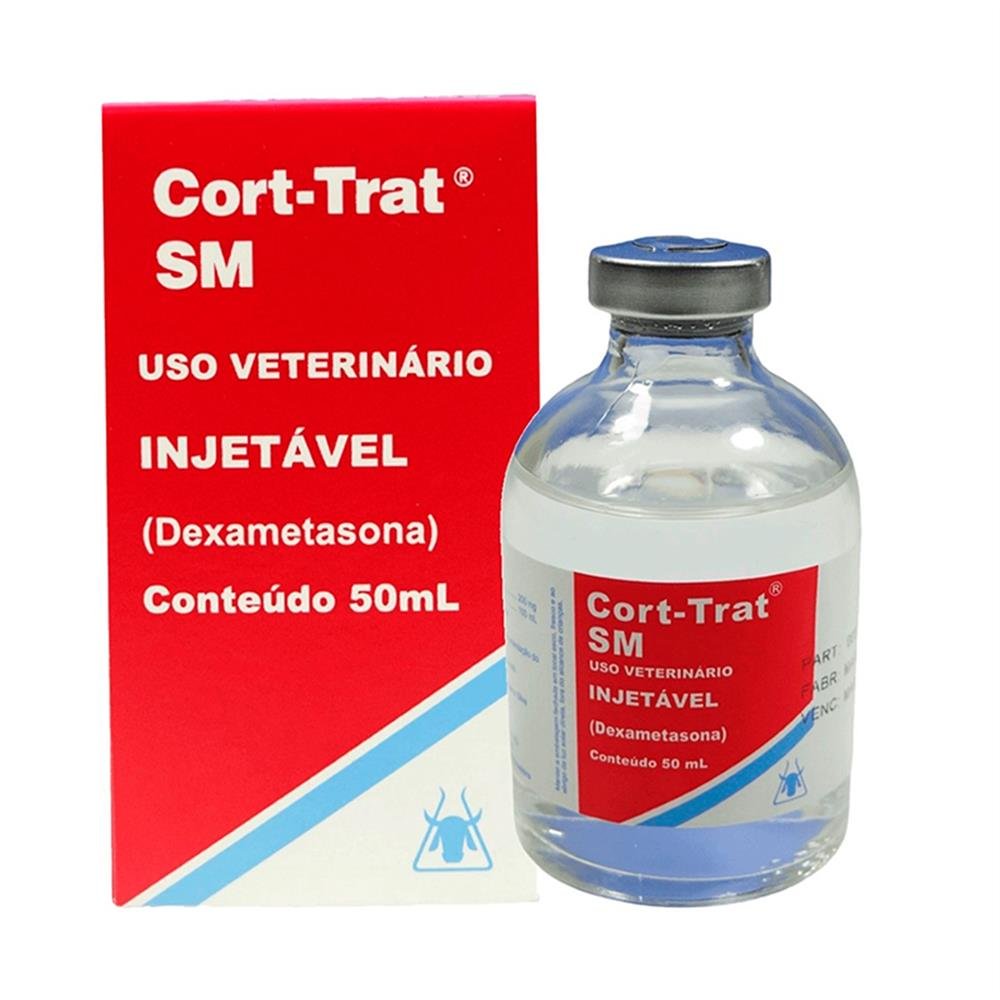 Cort-Trat Injetavel 50Ml Sm