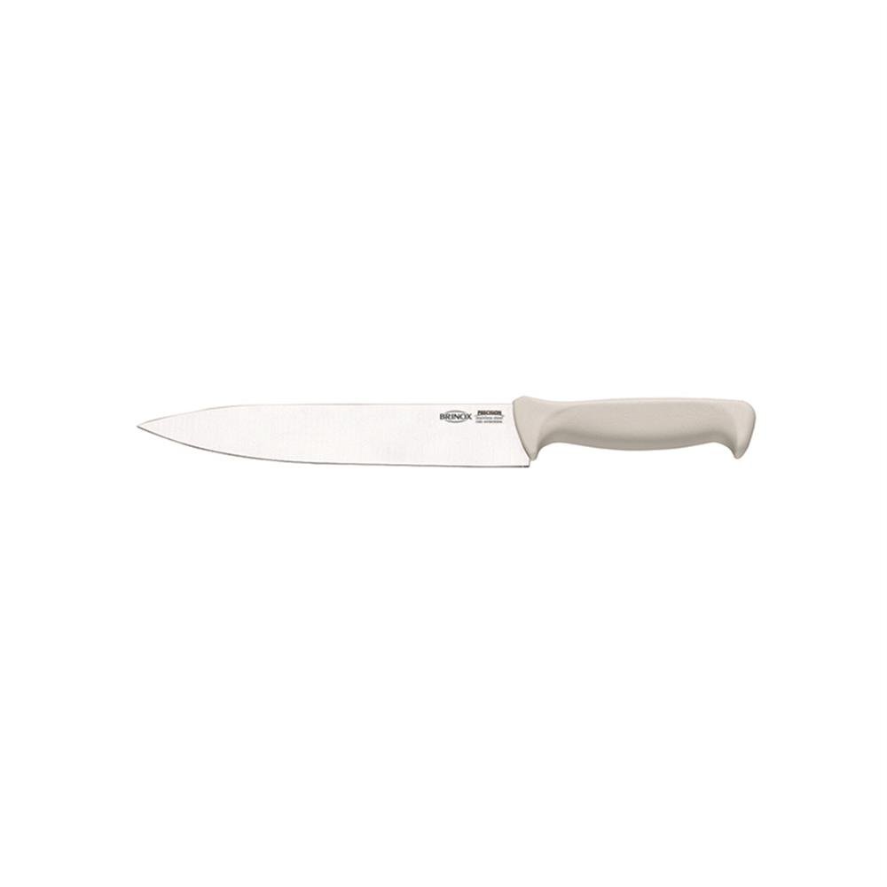 Faca Cozinha Inox Cabo Branco 8" Brinox