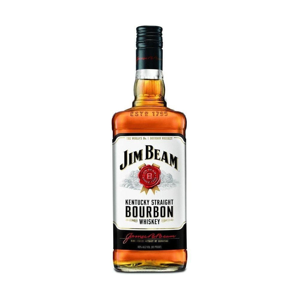 Whiskey Jim Beam Bourbon White 1000ml