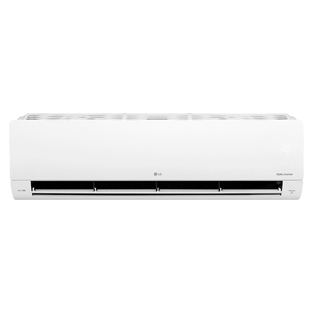 Ar Condicionado Split 9.000 BTUs LG S3-Q09AA31A - Ciclo Frio, Dual Inverter, Wi-Fi com Voice + IA, Branco, 220V