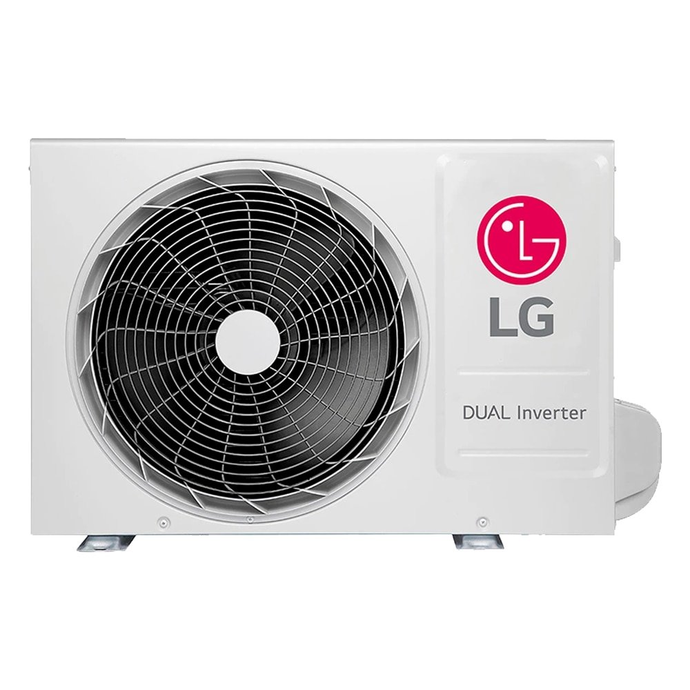 Ar Condicionado Split 9.000 BTUs LG S3-Q09AA31A - Ciclo Frio, Dual Inverter, Wi-Fi com Voice + IA, Branco, 220V