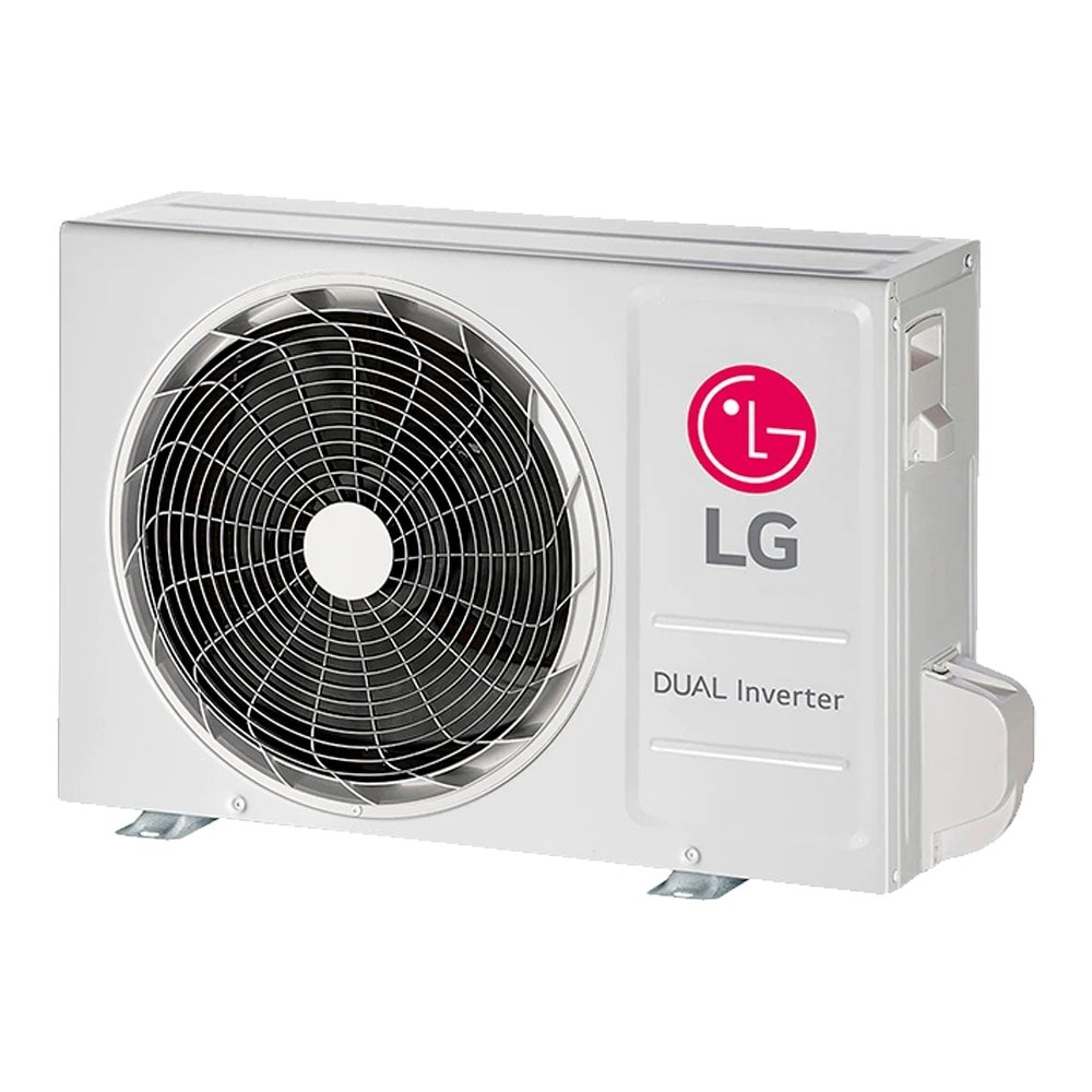 Ar Condicionado Split 9.000 BTUs LG S3-Q09AA31A - Ciclo Frio, Dual Inverter, Wi-Fi com Voice + IA, Branco, 220V