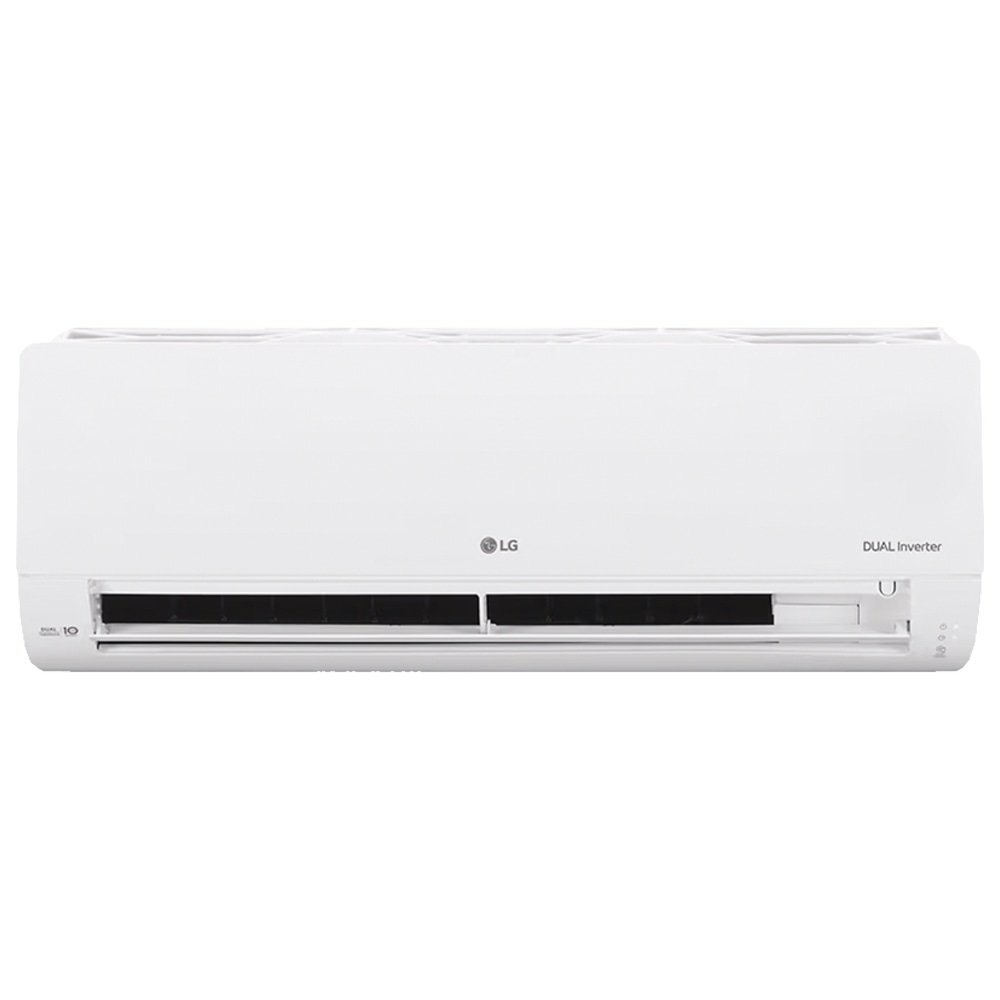 Ar Condicionado Split 12.000 BTUs LG Compact S3-UQ12JAQAL - Ciclo Frio, Dual Inverter, com IA, Branco, 220V