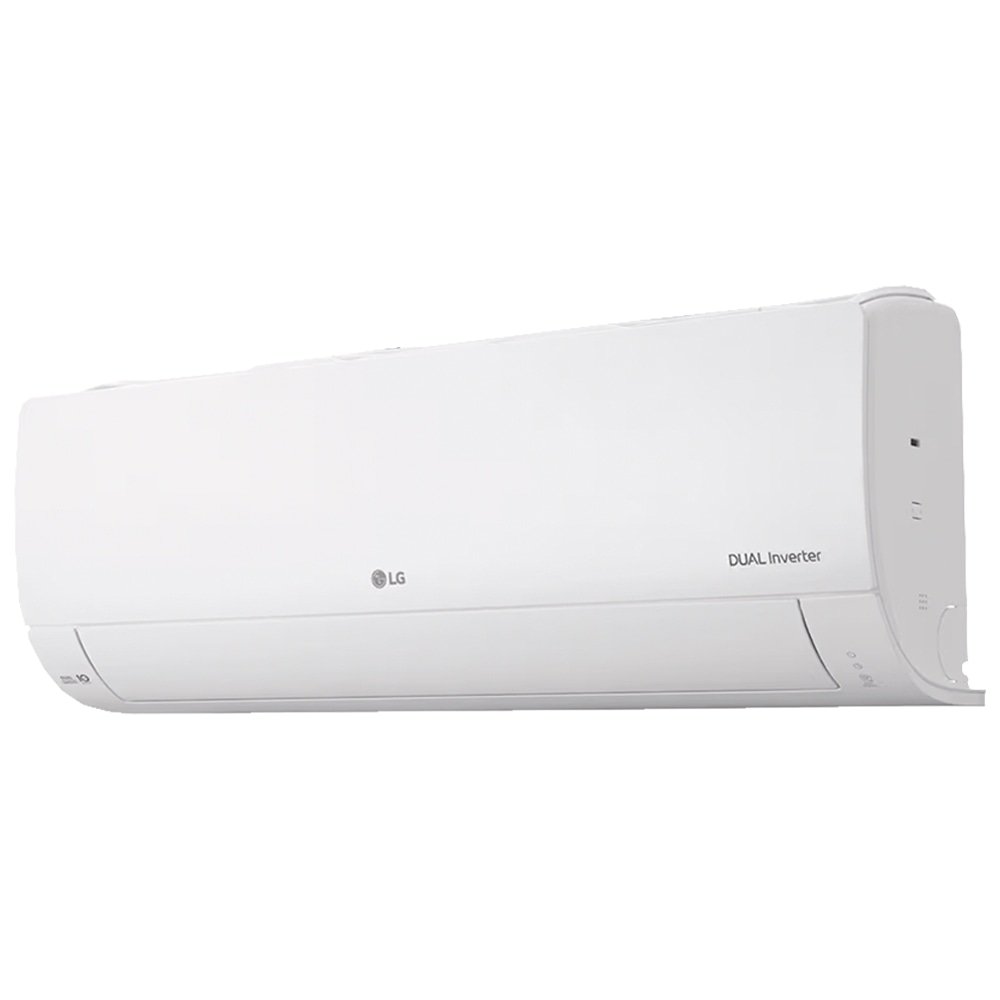 Ar Condicionado Split 12.000 BTUs LG Compact S3-UQ12JAQAL - Ciclo Frio, Dual Inverter, com IA, Branco, 220V