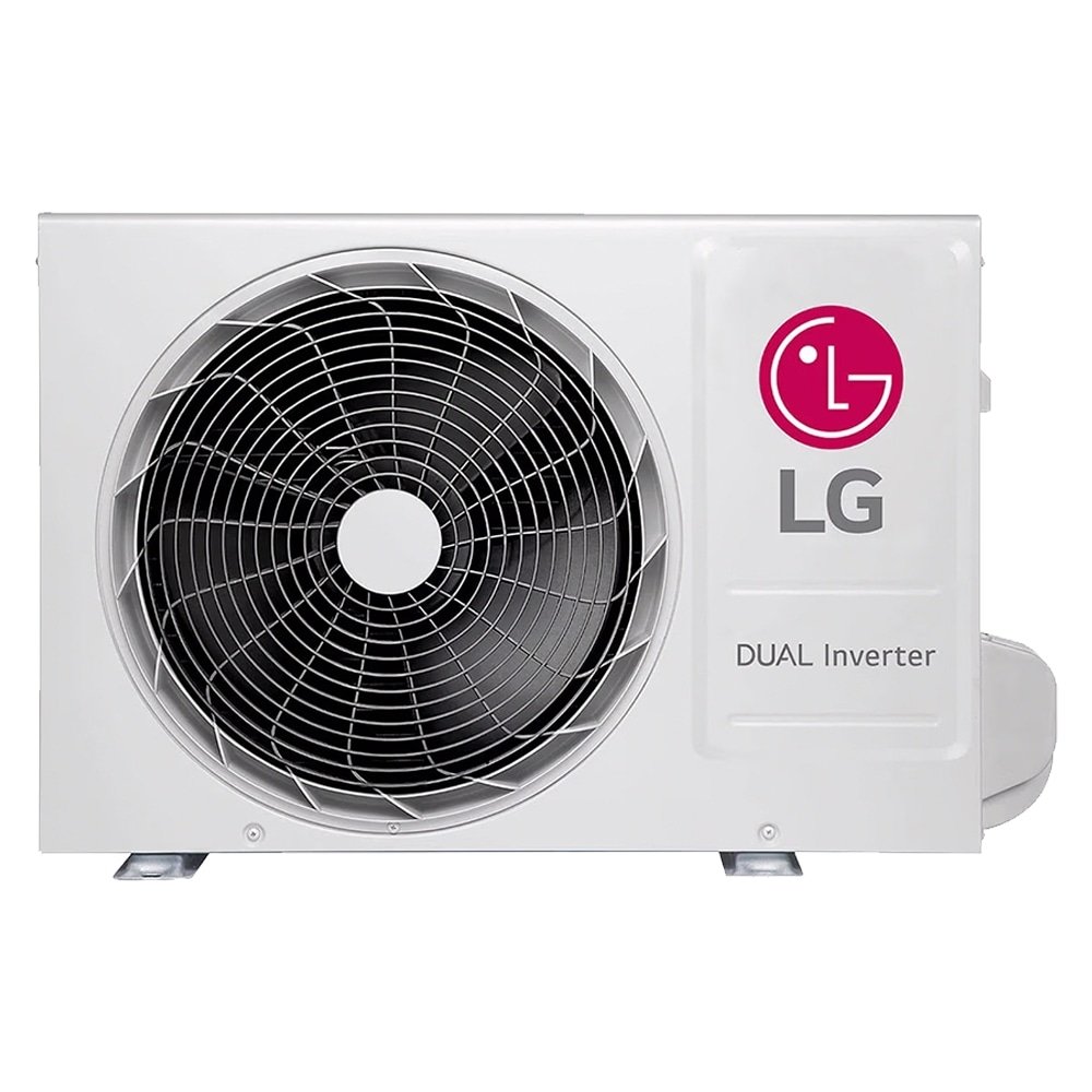 Ar Condicionado Split 12.000 BTUs LG Compact S3-UQ12JAQAL - Ciclo Frio, Dual Inverter, com IA, Branco, 220V