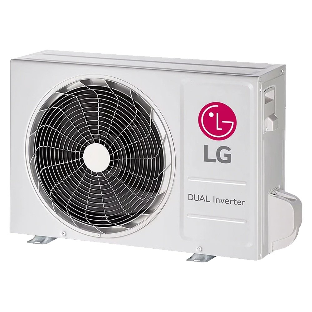 Ar Condicionado Split 12.000 BTUs LG Compact S3-UQ12JAQAL - Ciclo Frio, Dual Inverter, com IA, Branco, 220V