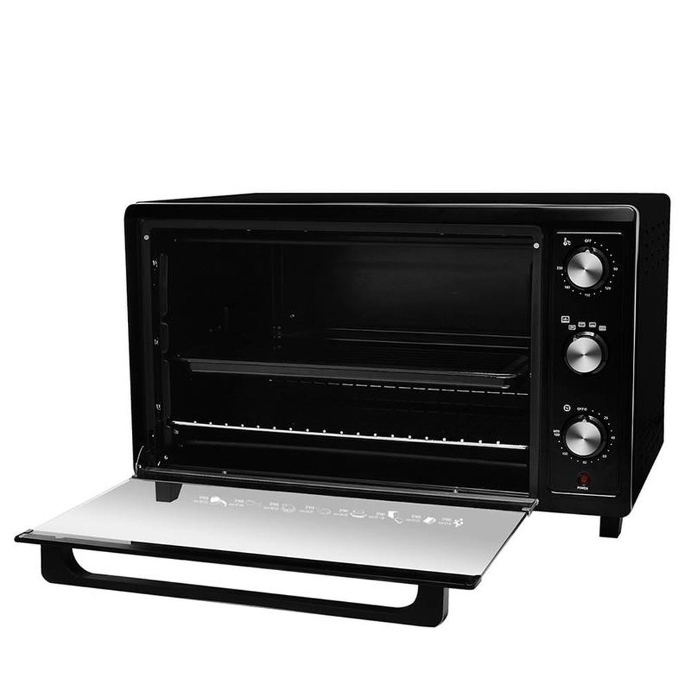 Forno Elétrico Britânia 50 Litros, Preto, 220V