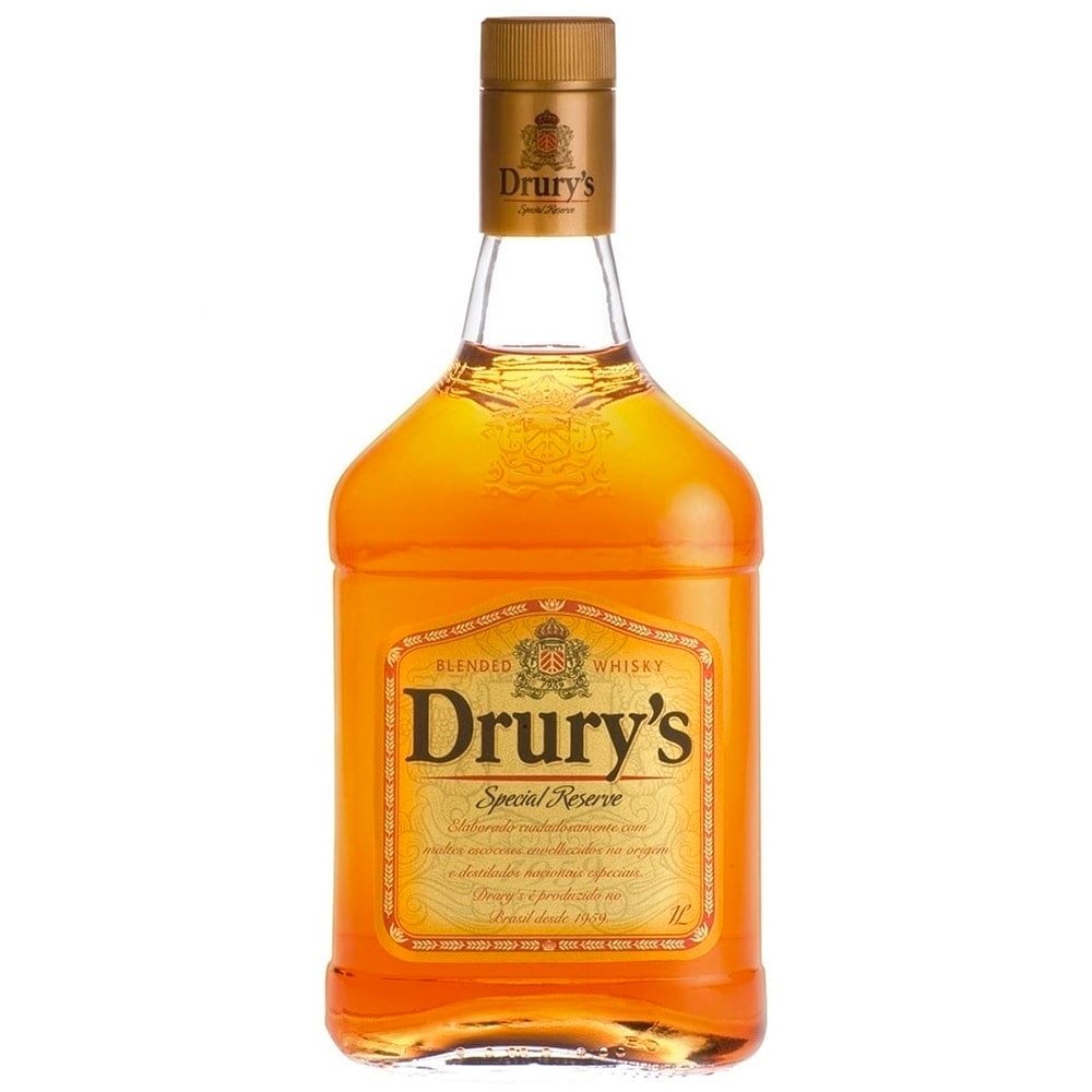 Whisky Drurys 1 Litro