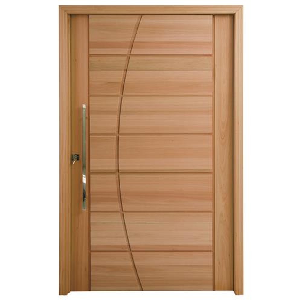 Porta Pivotante Madeira Maciça PM93 Seleta 210X120 Eucalipto