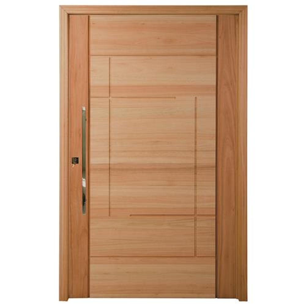 Porta Pivotante Madeira Maciça PM92 Moderne 210X100 Eucalipto