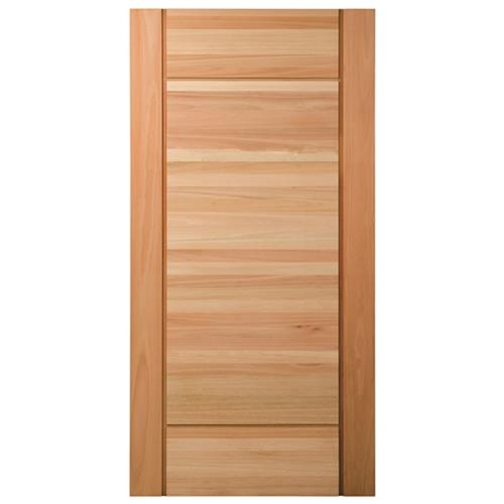 Porta Madeira Maciça PM95 Clean 210X120 Eucalipto