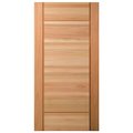Porta Madeira Maciça PM95 Clean 210X120 Eucalipto