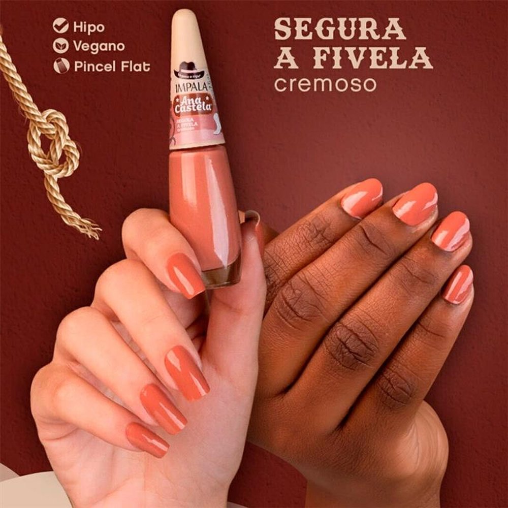 Press Kit Esmalte Impala Ana Castela 7,5ml 10 Cores