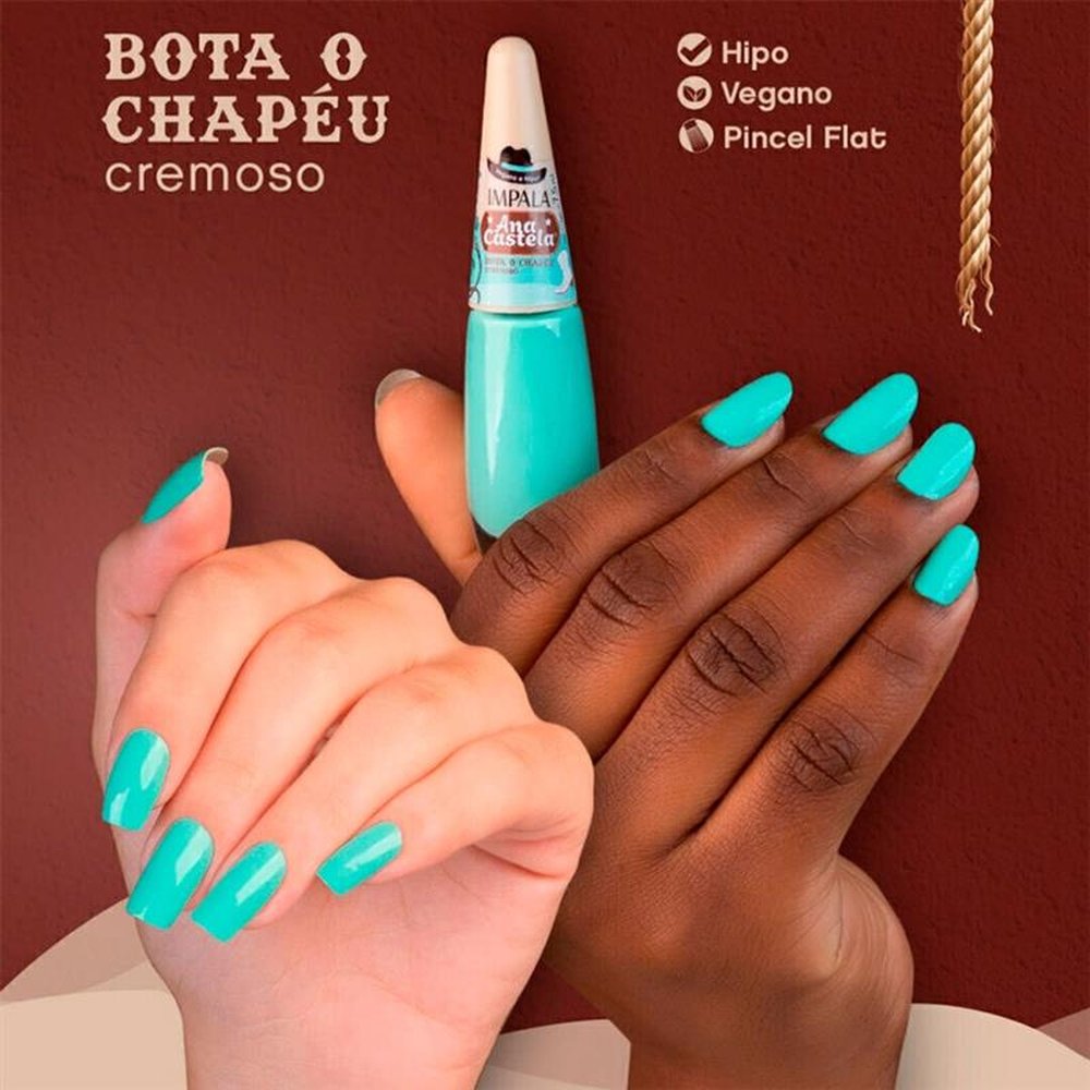 Press Kit Esmalte Impala Ana Castela 7,5ml 10 Cores
