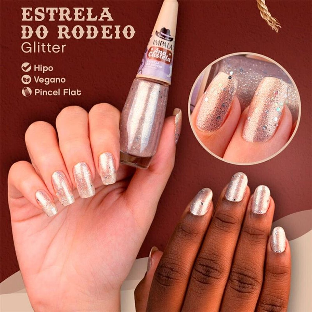 Press Kit Esmalte Impala Ana Castela 7,5ml 10 Cores