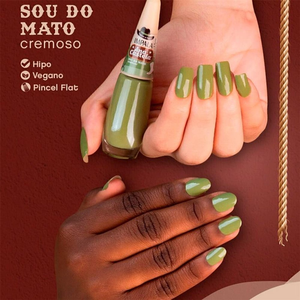 Press Kit Esmalte Impala Ana Castela 7,5ml 10 Cores