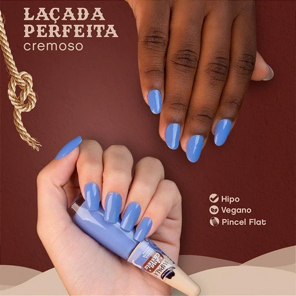 Press Kit Esmalte Impala Ana Castela 7,5ml 10 Cores