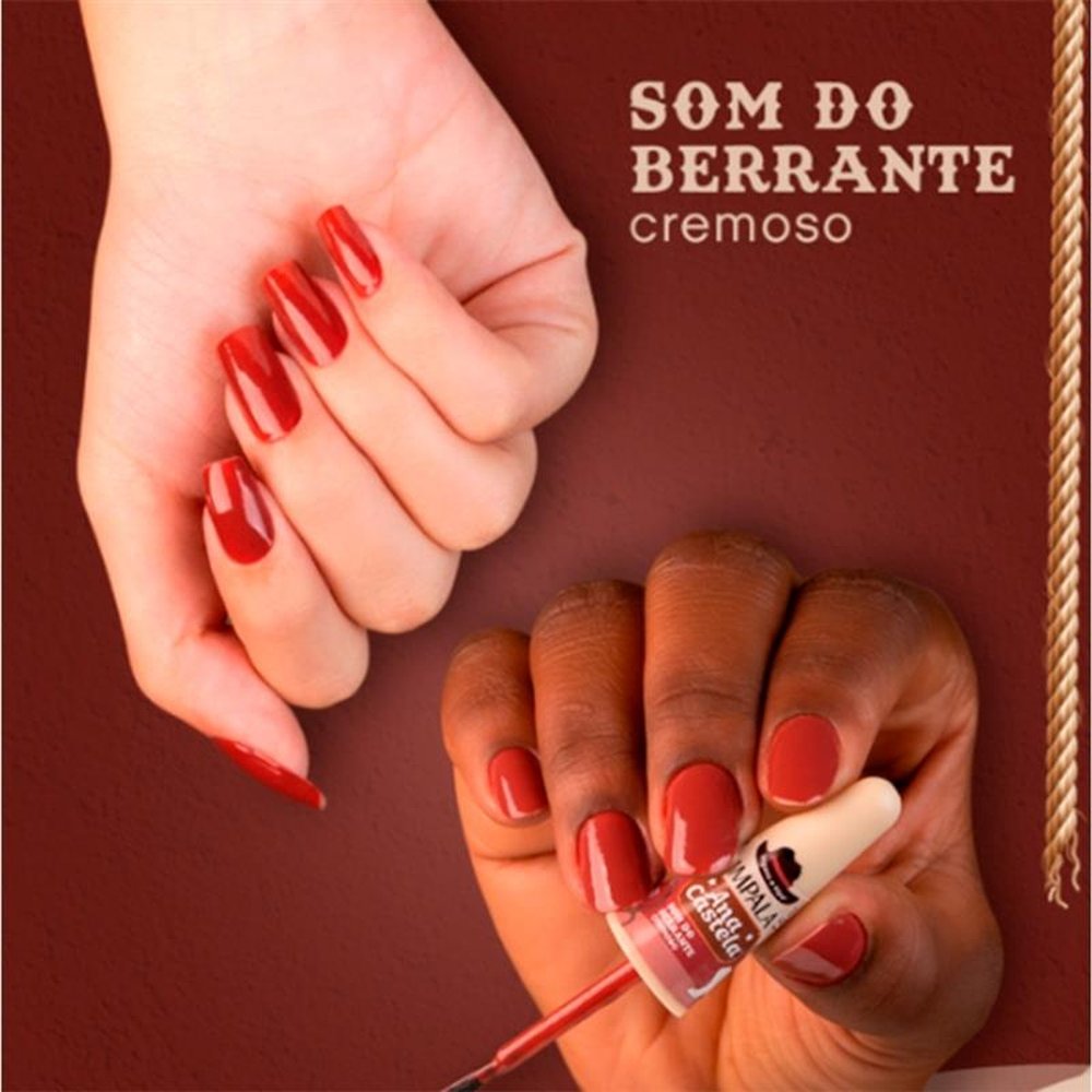 Press Kit Esmalte Impala Ana Castela 7,5ml 10 Cores