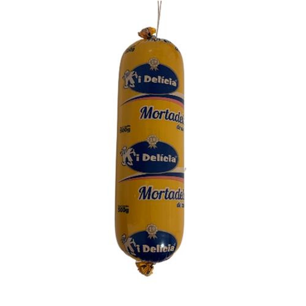 Mortadela de Frango Ki Delícia 500 g - Caixa com 24 Unidades
