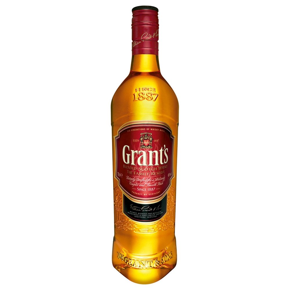 Whisky 8 Anos Grant's Triple Wood B Scotch 1 Litro