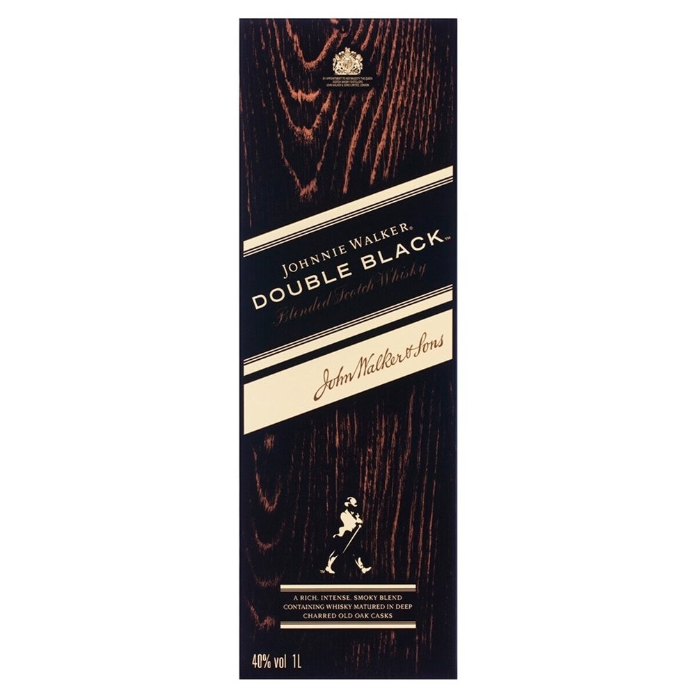 Whisky Johnnie Walker Double Black 1L