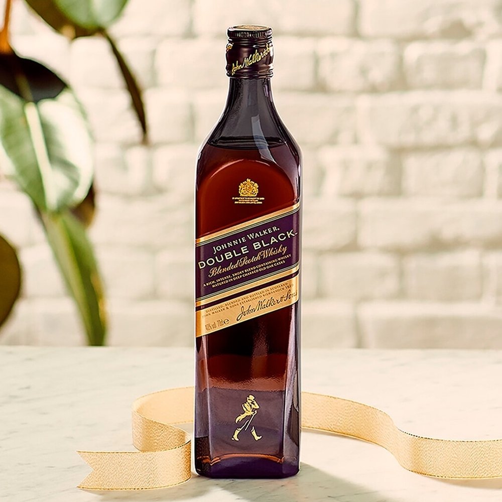 Whisky Johnnie Walker Double Black 1L