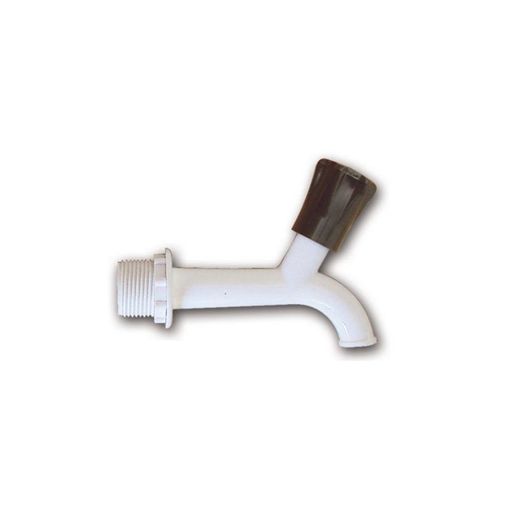 Torneira Plastico Tanque 3/4"X1/2" Grap