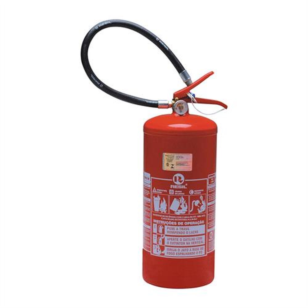 Extintor Incêndio Resil Po Abc 08Kg | Martins Atacado