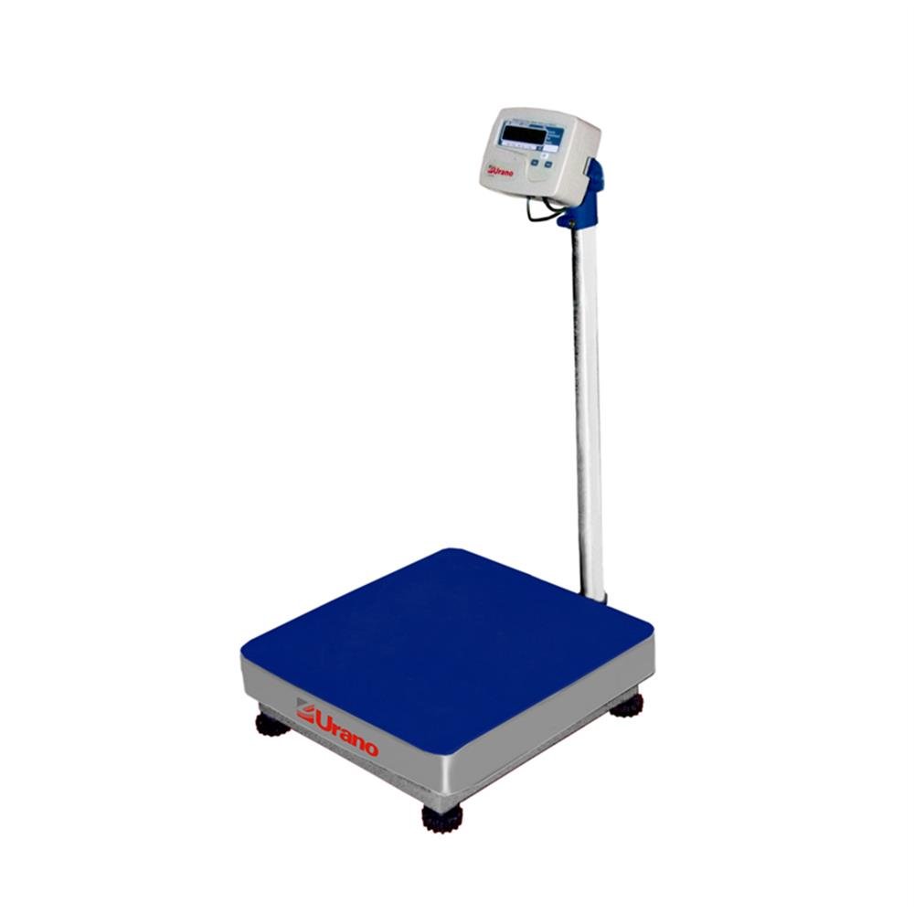 Balança Eletronica 300Kg Urano S/Bateria 40X40 Inox