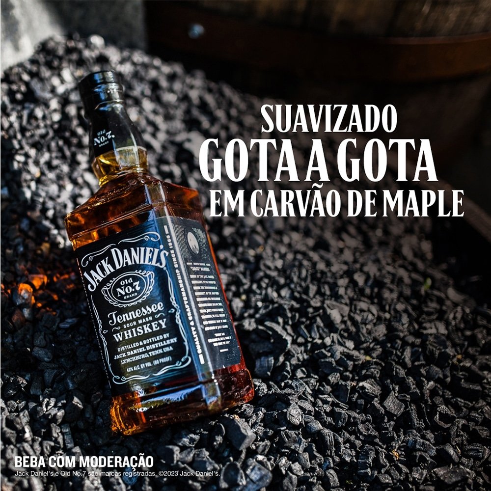 Whisky Jack Daniel's Old No.7 Tennessee 1 Litro
